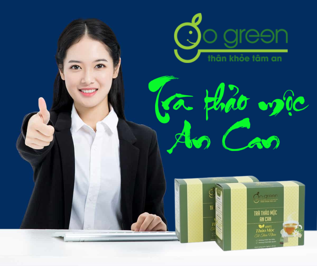 trà túi lọc gogreen đóng gói từ nguyên liệu thiên nhiên