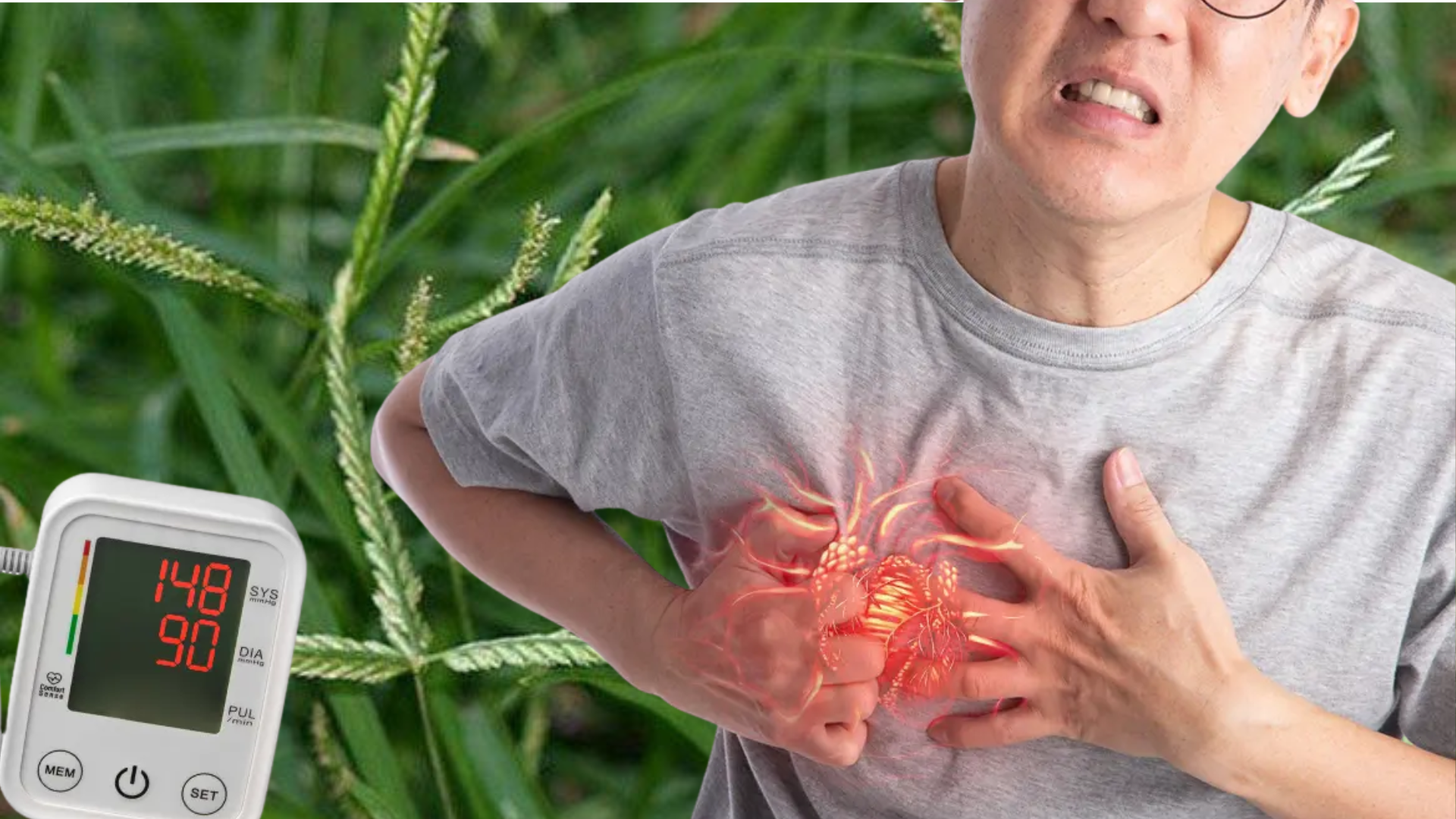 Hướng dẫn cách dùng cỏ mần trầu hạ huyết áp tại nhà cho người cao tuổi. Khám phá bài thuốc Đông y lành tính giúp ổn định huyết áp, phòng ngừa biến chứng tim mạch.